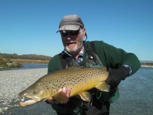  Big Buttery NZ Brown Trout
