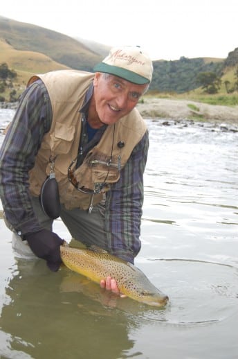 an ugly snout on a trout