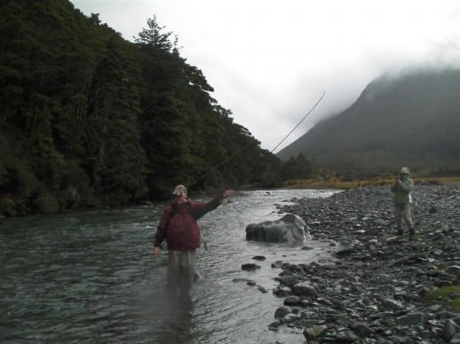 New Zealand Fly Fishing Expeditions don't let the weather deter you