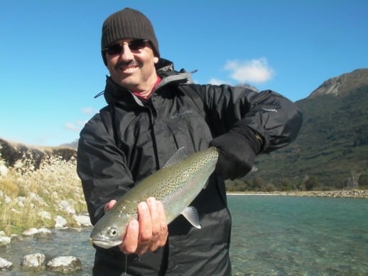 New Zealand Fly Fishing Expeditions - wee rainbow