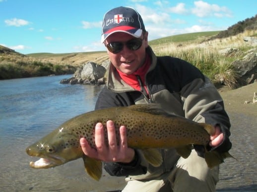 NZ Fly Fishing Expeditions - Brown trout