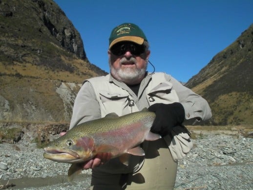 New Zealand Fly Fishing Expeditions late season Rainbow trout