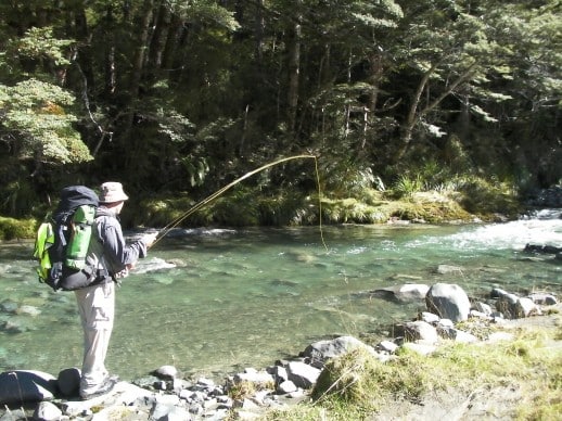 New Zealand Fly Fishing Expeditions - Hardcore fly fishing