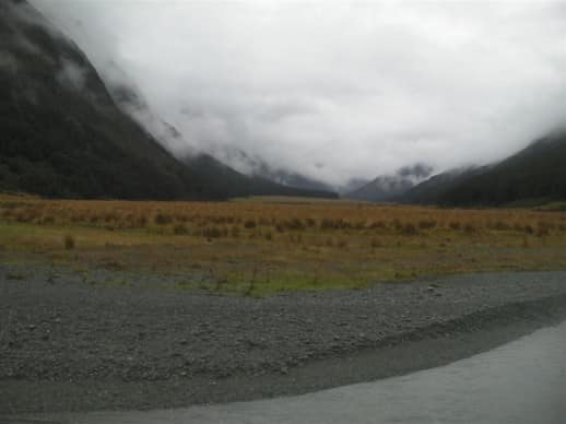 New Zealand Fly Fishing Expeditions rain on the way