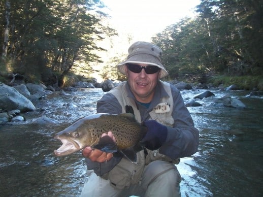 New Zealand Fly Fishing Expeditions - Mountain Brown trout