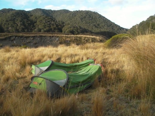 NZ Fly Fishing Expeditions - Cocoon Bivvy's