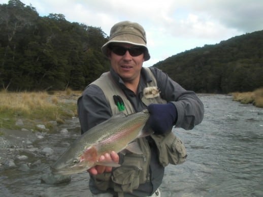 New Zealand Fly Fishing Expeditions - Wilderness rainbow trout