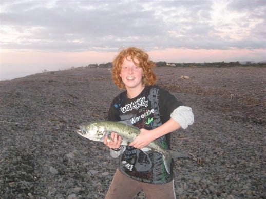 New Zealand Fly Fishing Expeditions - Surf casting on the Kapiti Coast