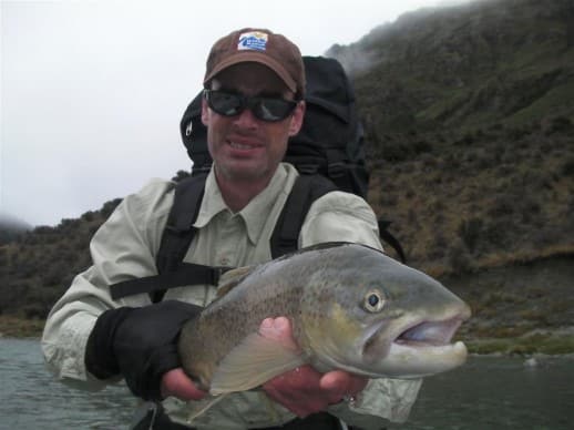 New Zealand Fly Fishing Expeditions Browns, browns and more browns