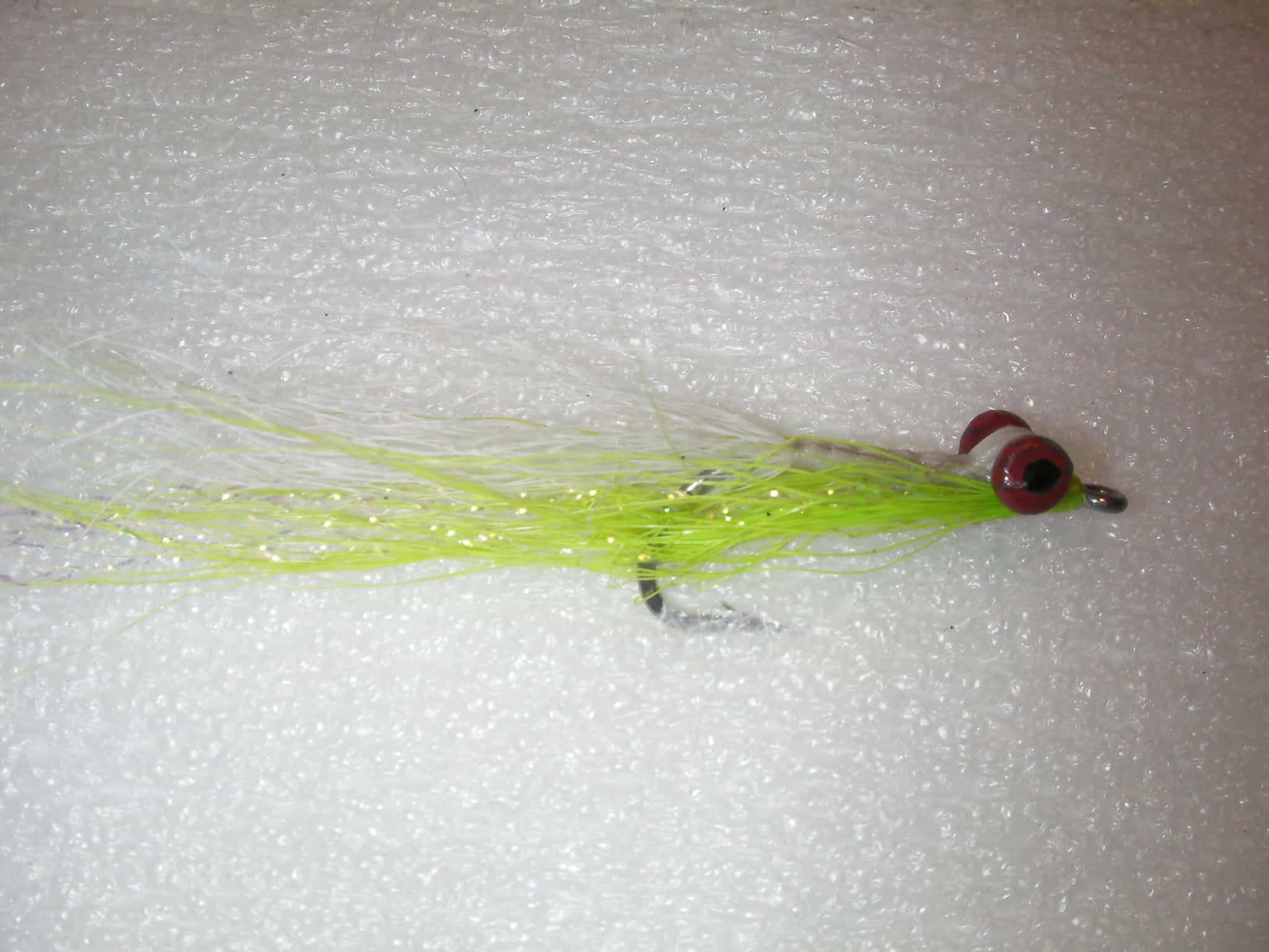 Saltwater flies catch New Zealand Trout near Queenstown Fly Fishing