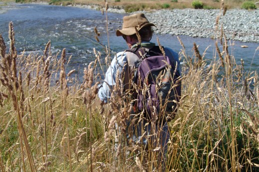 New Zealand Fly Fishing Expeditions, preparing for battle
