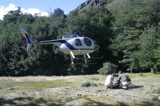 New Zealand Fly Fishing Expeditions - Heli Fishing Pick Up