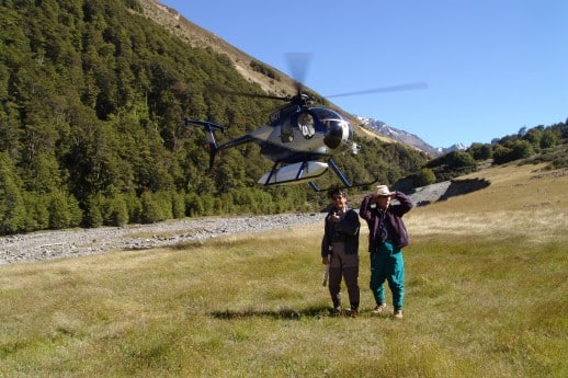 New Zealand Fly Fishing Expeditions - Heli Fishing East of the Divide