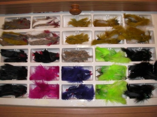 New Zealand Fly Fishing Expeditions Streamers, big fish love them