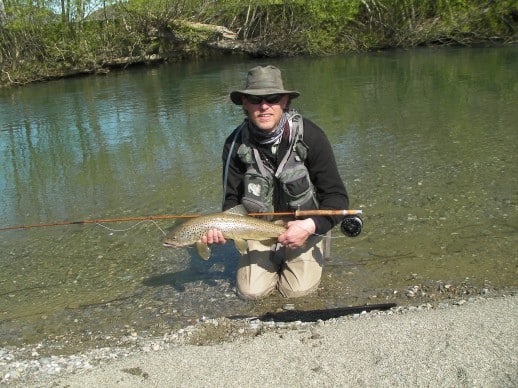 New Zealand Fly Fishing Expeditions - Go the bamboo