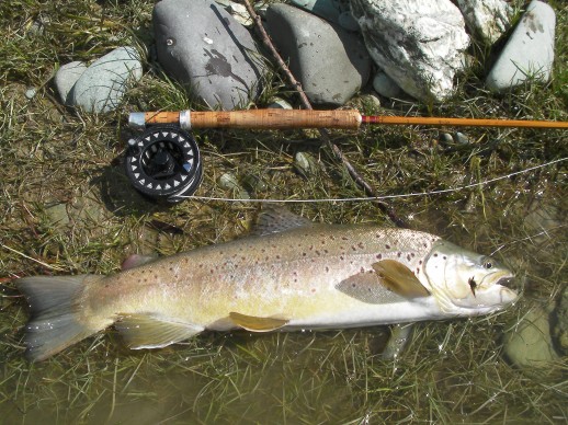 New Zealand Fly Fishing Expeditions - Bamboo and emerger nymph