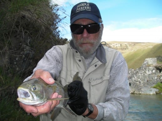 New Zealand Fly Fishing Expeditions - good times on the bow's
