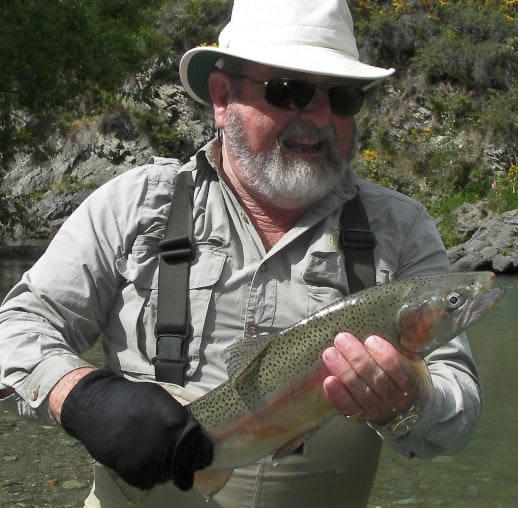 New Zealand Fly Fishing Expeditions - nice rainbow trout