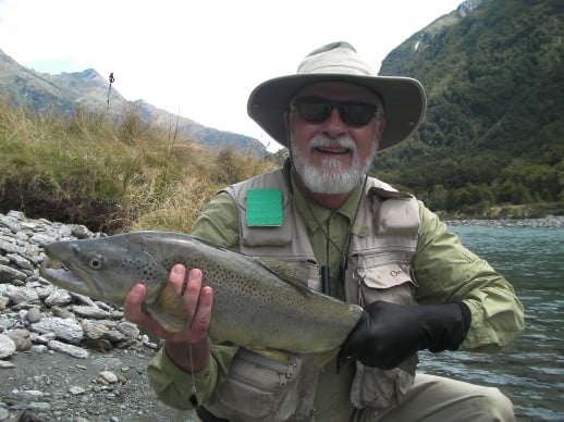 New Zealand Fly Fishing Expeditions Big backcountry brown trout