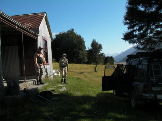 New Zealand Fly Fishing Expeditions - A couple of nights in a remote high country hut