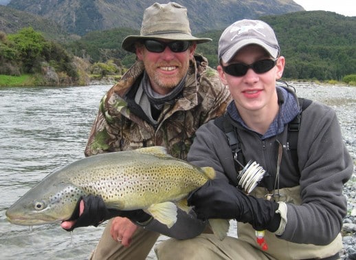 Fishing Queenstown