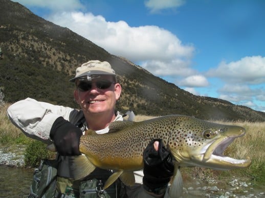 New Zealand Fly Fishing Expeditions Trophy Brown Trout