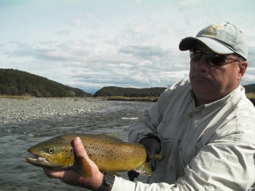 New Zealand Fly Fishing Expeditions - late season terrestrial action
