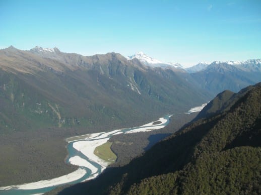 New Zealand Fly Fishing Expeditions - Stunning scenery