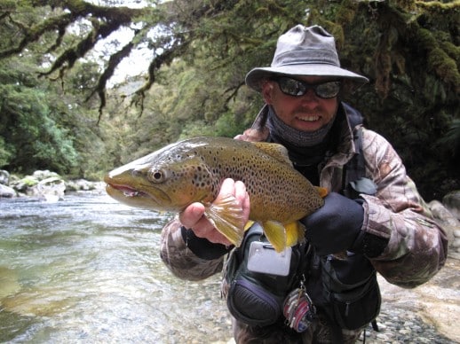 fly fishing queenstown new zealand