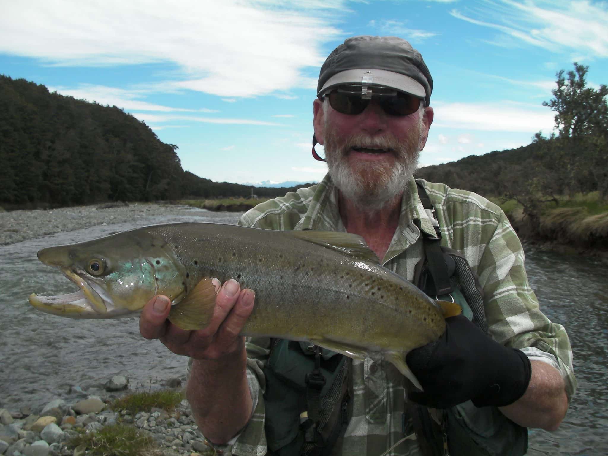 Queenstown fly fishing produces big fish Fly Fishing Expeditions New Zealand