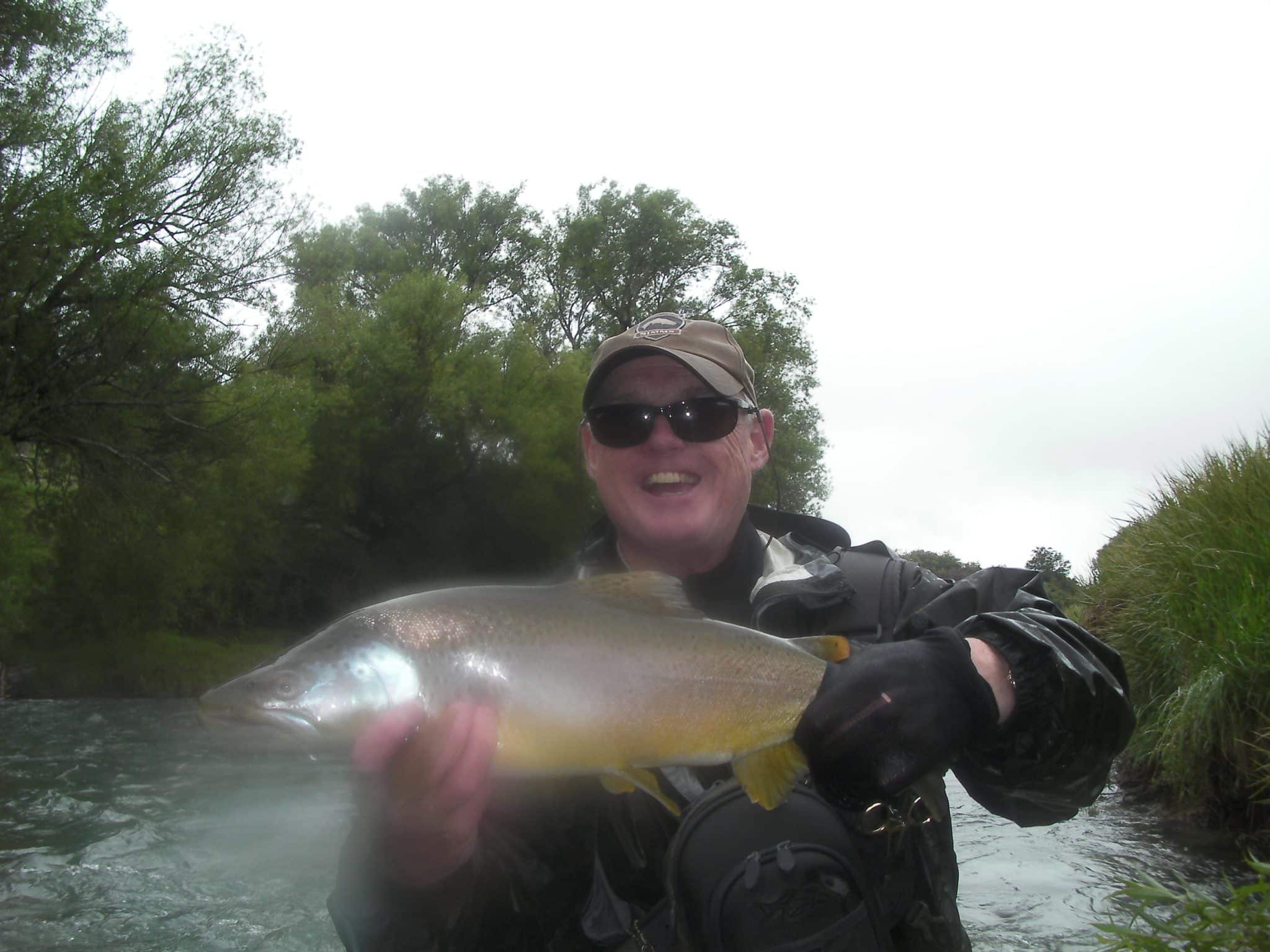 Fly Fishing Queenstown in the last 2 weeks has been great Fly Fishing Expeditions New Zealand