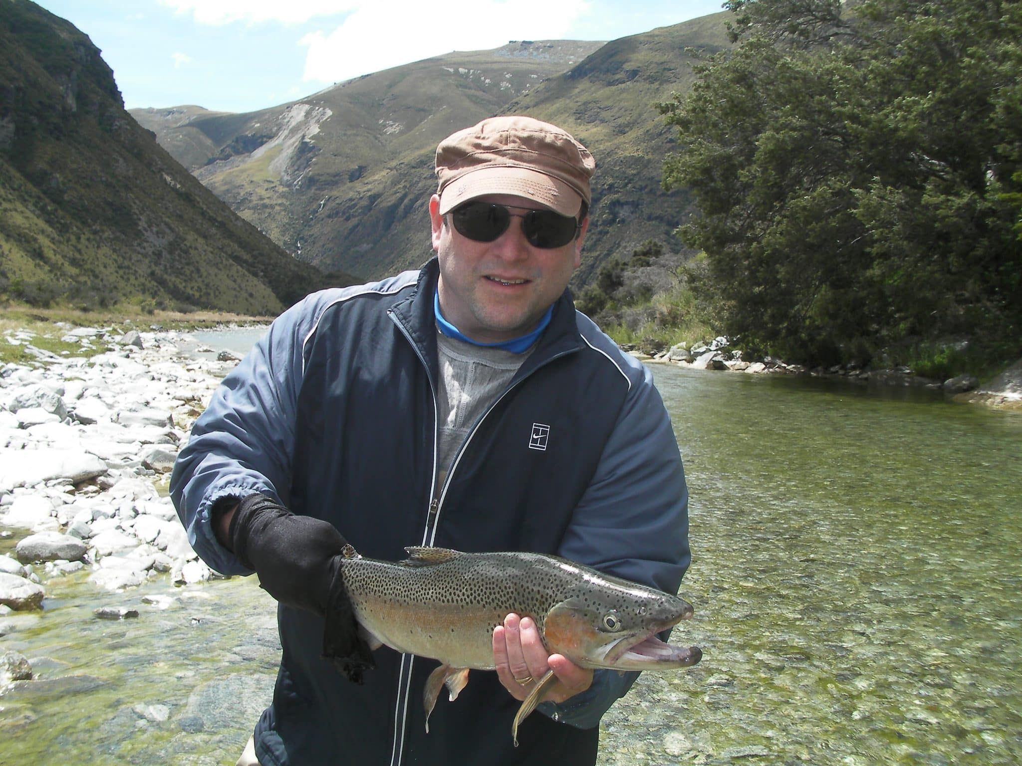 Queenstown Fly Fishing as the weather changes Fly Fishing Expeditions