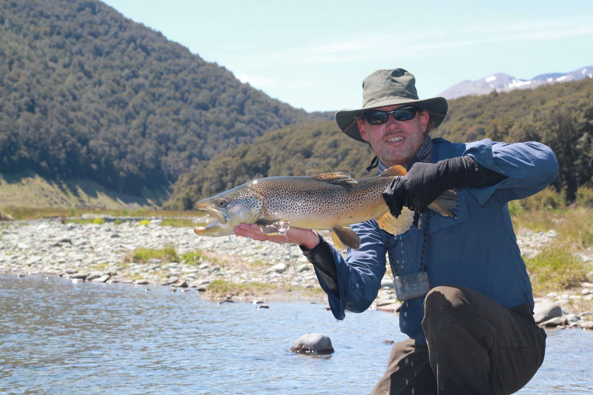 Queenstown Fly Fishing as the weather changes Fly Fishing Expeditions