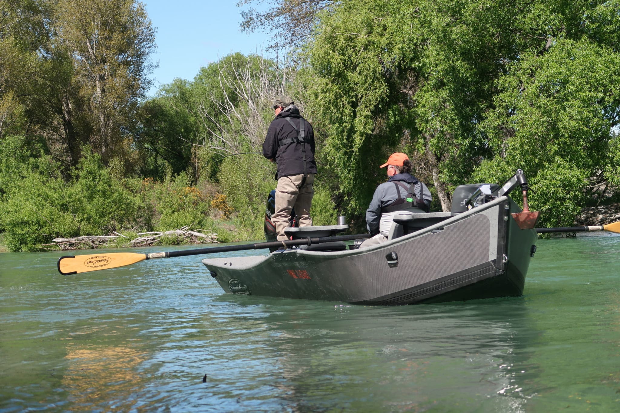 Drift Boat Fly Fishing New Zealand Fly Fishing Expeditions New Zealand